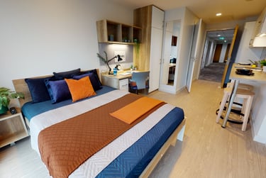 iQ Elgin Place Student Halls, 240 Bath Street, City Centre, Glasgow, G2 4JW - Image 3